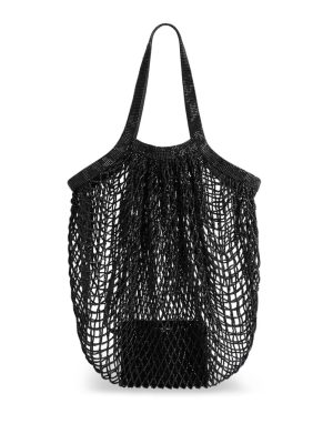 Balenciaga large 24/7 rhinestone-detail tote bag