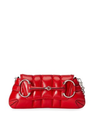 Gucci small Horsebit Chain quilted bag