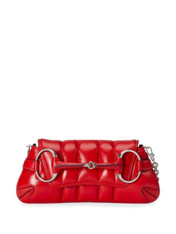 Gucci small Horsebit Chain quilted bag