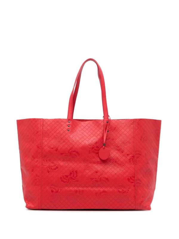 Bottega Veneta   2012-2022 Intrecciomirage Butterfly tote bag
