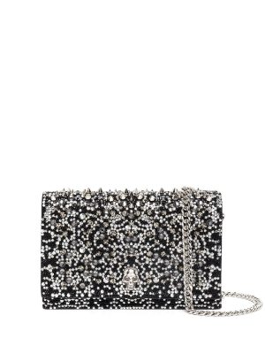 Alexander McQueen skull-detail mini bag