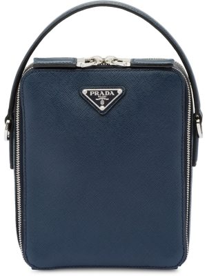 Prada Saffiano leather shoulder bag