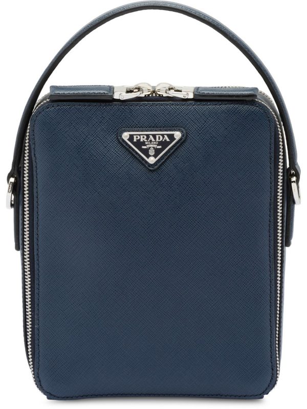 Prada Saffiano leather shoulder bag