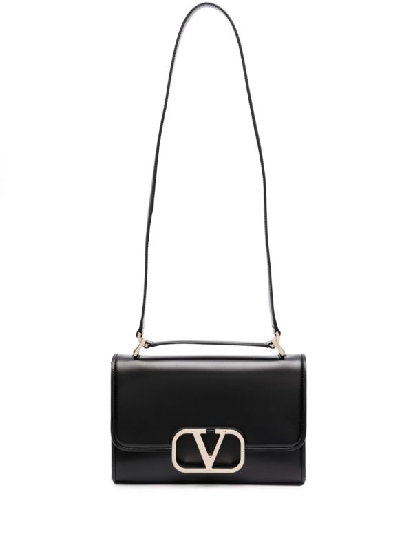Valentino Garavani VLogo leather shoulder bag
