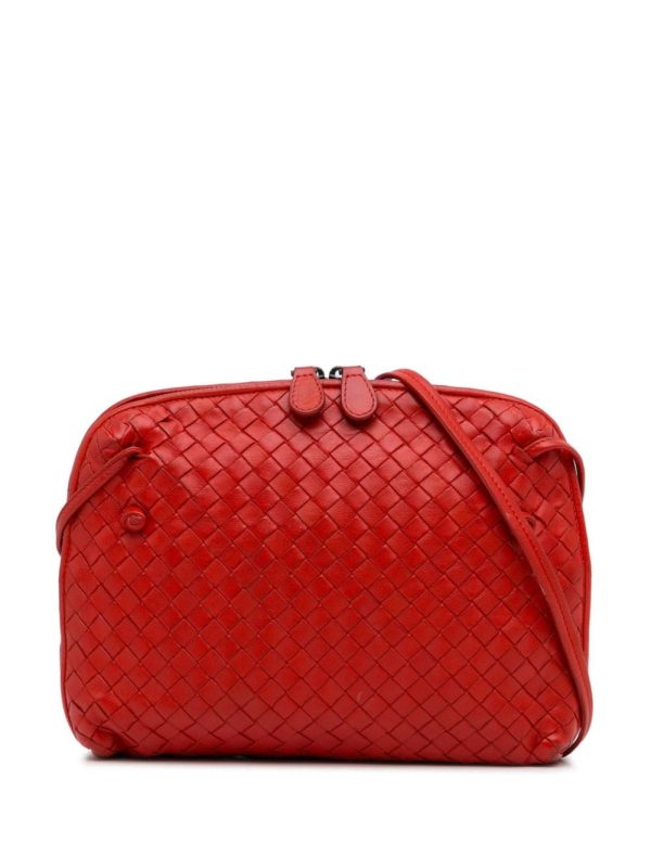 Bottega Veneta   2012-2023 Nodini Intrecciato crossbody bag