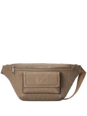 Gucci Jumbo GG monogram embossed belt bag