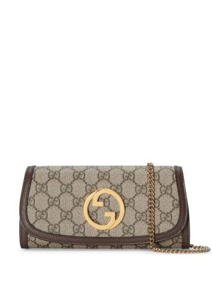 Gucci Blondie Continental chain wallet