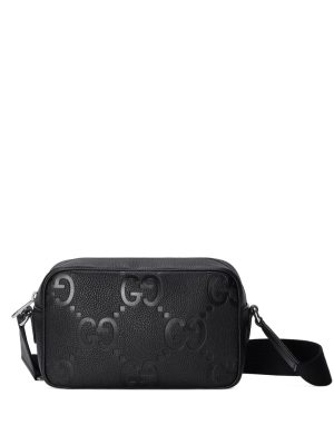 Gucci medium Jumbo GG messenger bag