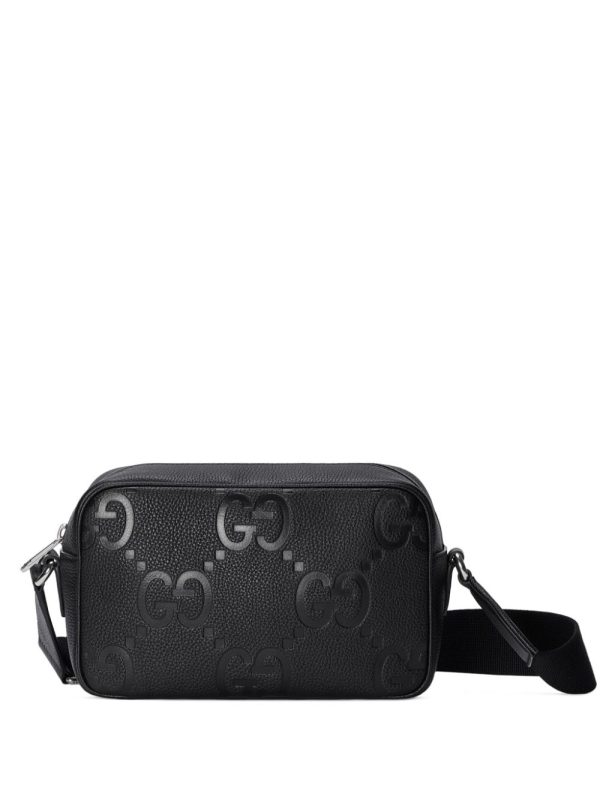 Gucci medium Jumbo GG messenger bag