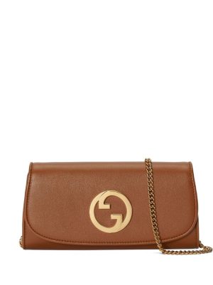 Gucci Blondie continental chain wallet