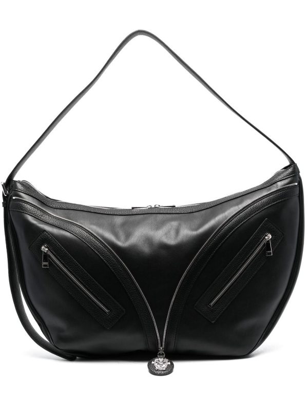 Versace Repeat large shoulder bag