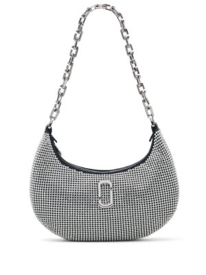 Marc Jacobs The Rhinestone Small Curve shoulder bag