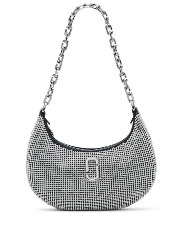 Marc Jacobs The Rhinestone Small Curve shoulder bag