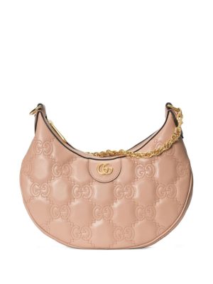 Gucci small GG matelassé shoulder bag