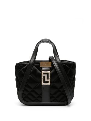 Versace Greca Goddess quilted tote bag