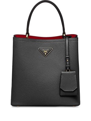 Prada Double Saffiano leather tote