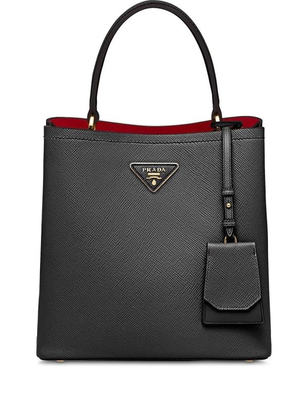 Prada Double Saffiano leather tote