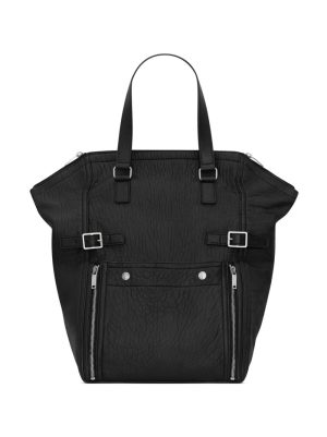 Saint Laurent Downtown leather tote bag