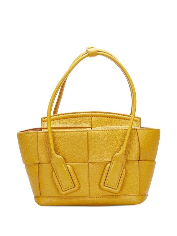 Bottega Veneta   Arco Intrecciato mini tote bag