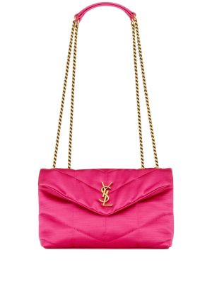 Saint Laurent Puffer Toy quilted bag