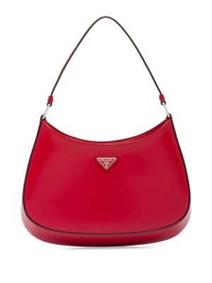 Prada Cleo leather shoulder bag