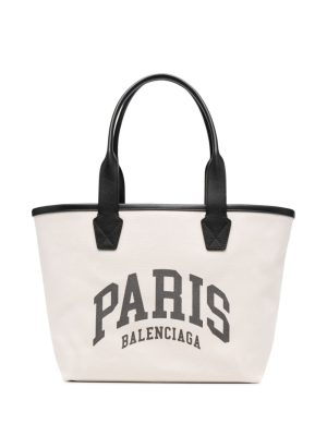Balenciaga Cities Paris tote bag