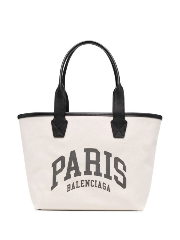Balenciaga Cities Paris tote bag