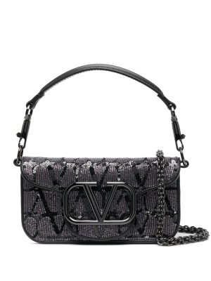 Valentino Garavani Locò Toile Iconographe shoulder bag