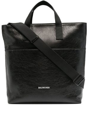 Balenciaga Explorer leather tote bag