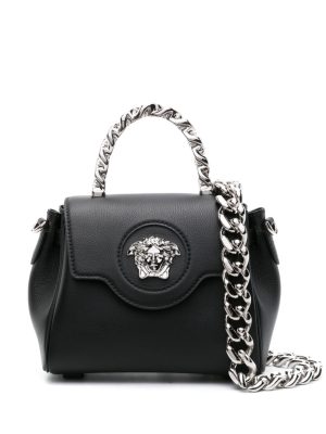 Versace small La Medusa top-handle bag