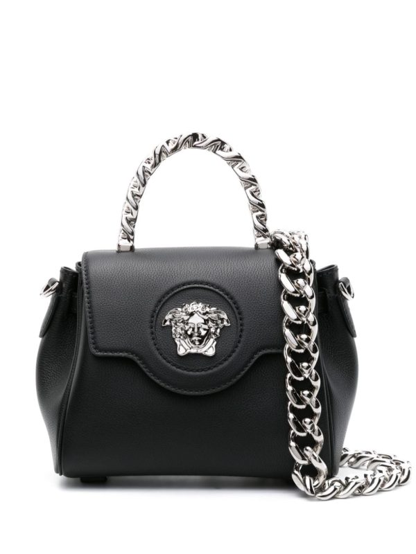 Versace small La Medusa top-handle bag