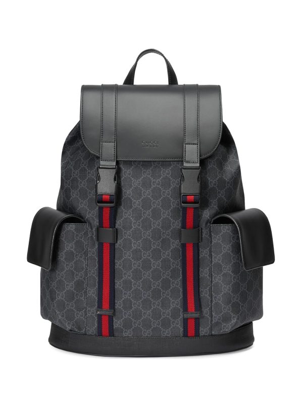 Gucci GG Supreme pattern backpack