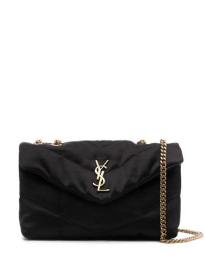 Saint Laurent Puffer Toy quilted shoulder bag