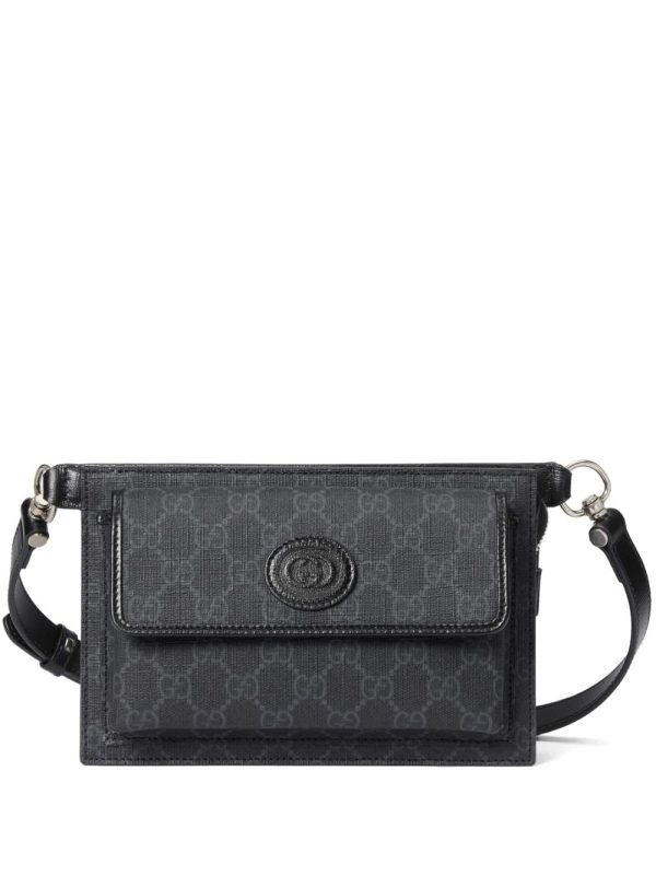 Gucci GG Supreme Canvas belt bag