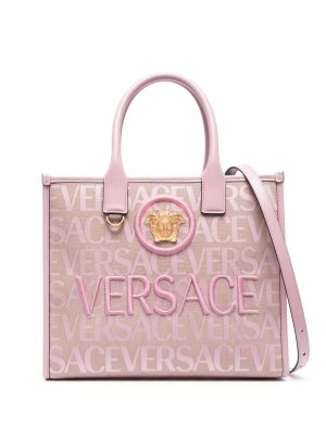Versace small Versace Allover tote bag