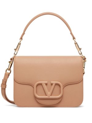 Valentino Garavani Locò leather shoulder bag