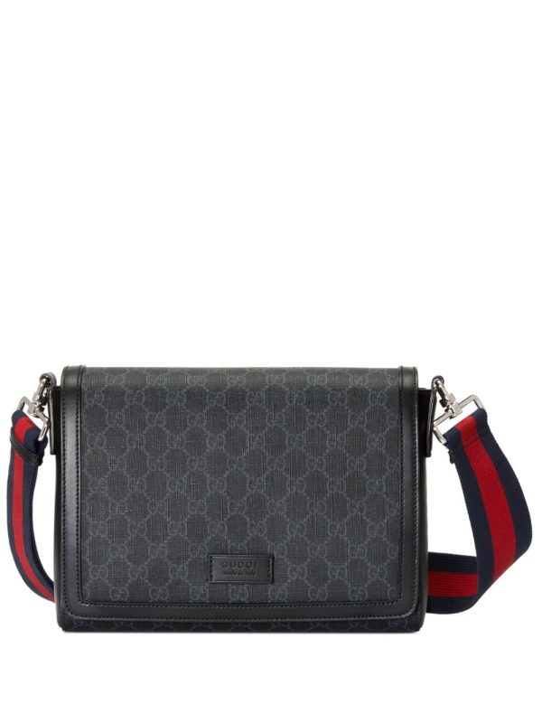 Gucci Ophidia GG Supreme leather shoulder bag