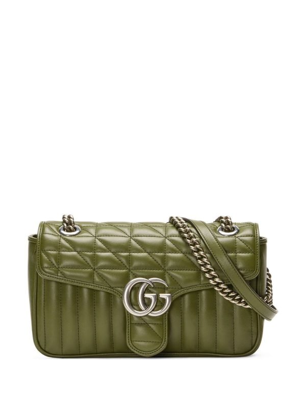 Gucci small GG Marmont shoulder bag