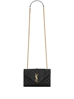Saint Laurent small envelope shoulder bag