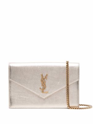 Saint Laurent Cassandre envelope-wallet clutch bag