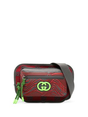 Gucci Interlocking G-logo belt bag