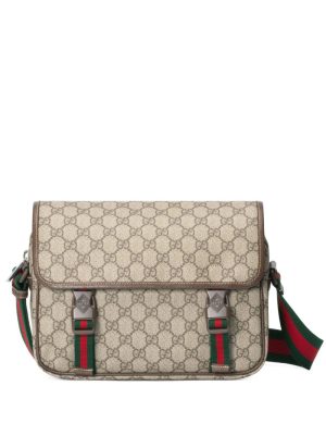 Gucci GG canvas messenger bag