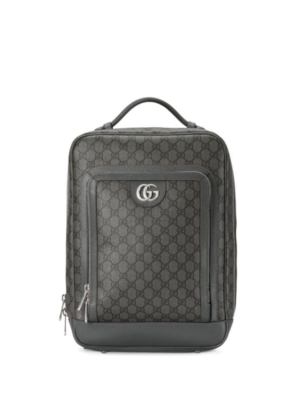Gucci Zaino Ophidia GG leather backpack