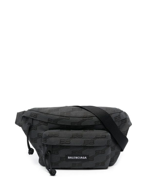 Balenciaga BB monogram belt bag