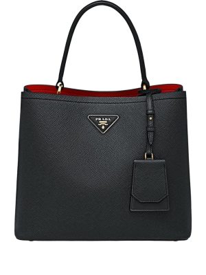 Prada Double Saffiano leather bag