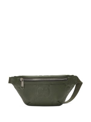 Gucci small Jumbo GG leather belt bag