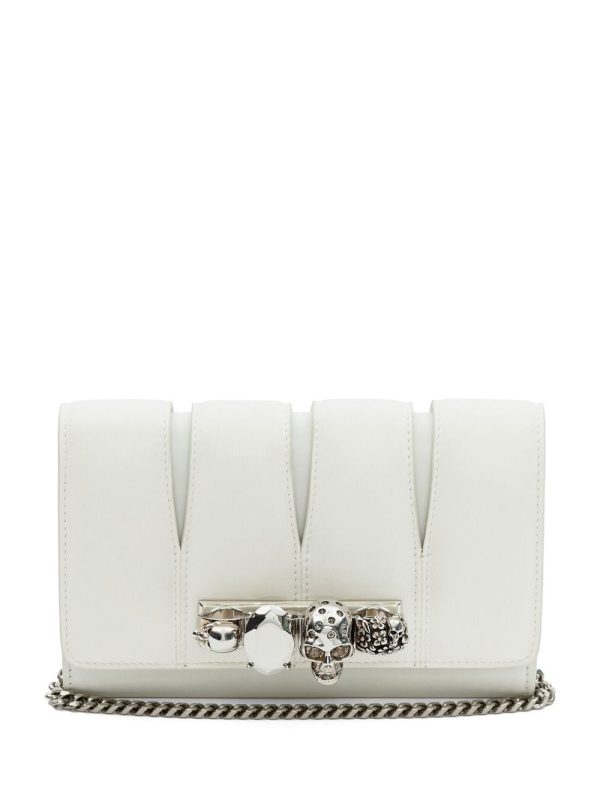 Alexander McQueen The Slash leather crossbody bag