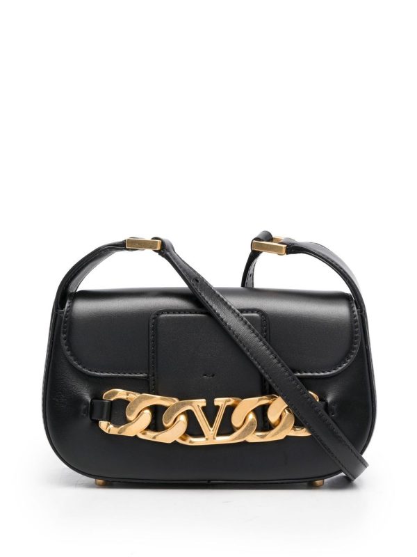 Valentino Garavani VLogo leather crossbody bag