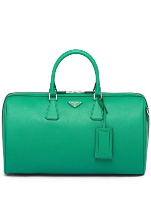 Prada Saffiano leather holdall