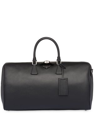 Prada Saffiano leather duffle bag